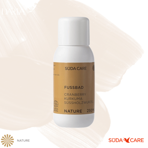 SUDA Fussbad Nature – סבון טיפולי מרוכז לאמבטיות רגליים מרגיעות ומרפות