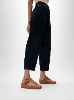 כפכף לולו חום עם אבזם פיטפלופ FITFLOP