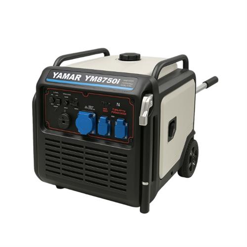 גנרטור אינוורטר בנזין מושתק בהספק 8500W מבית YAMAR