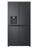 מקרר 4 דלתות מקפיא תחתון 637 ליטר LG GR-730BDIS עם קיוסק אוטומטי למים/קרח והתקן שבת מובנה
