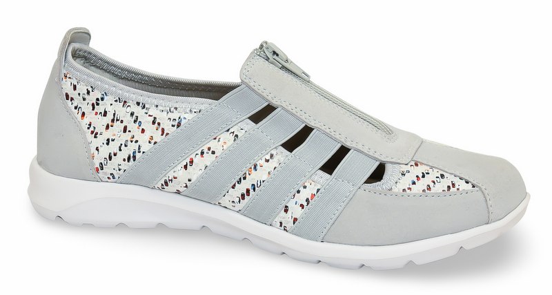 נעלי ספורט נוחות לנשים עם רצועות גומי דגם - FM062