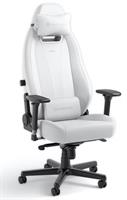 כיסא מנהלים Noblechairs Legend White Edition – עיצוב קדמי של מושב המעניק תמיכה לירכיים ומניעת לחץ לאורך זמן