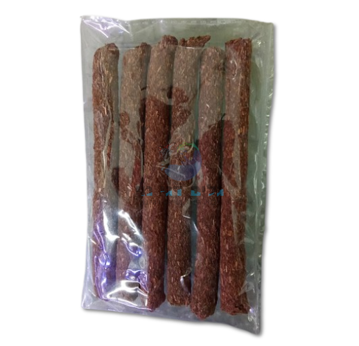 חטיף מקלות גזר דנטלים (6 יח' ארוז)