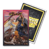Valentine Dragons 2023 - Dragon Shield Brushed Art Sleeves Standard סליבים לשמירה על קלפים בעיצוב אמנות מוברשת 100 יחידות