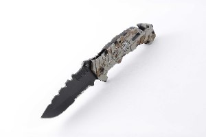 סכין טקטי מנומר folding blade