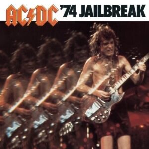 AC/DC /JAILBREAK 1974-LP