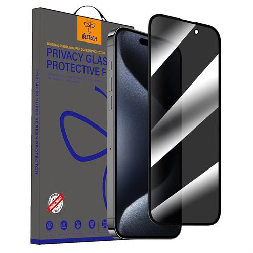 מגן מסך זכוכית מלאה BeeTech Privacy פרטיות ל- Sasmung S25 Edge