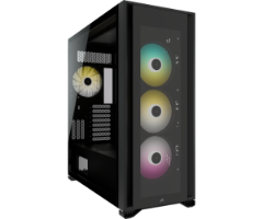 מארז CORSAIR iCUE 7000X RGB Tempered Glass Full-Tower ATX BLACK