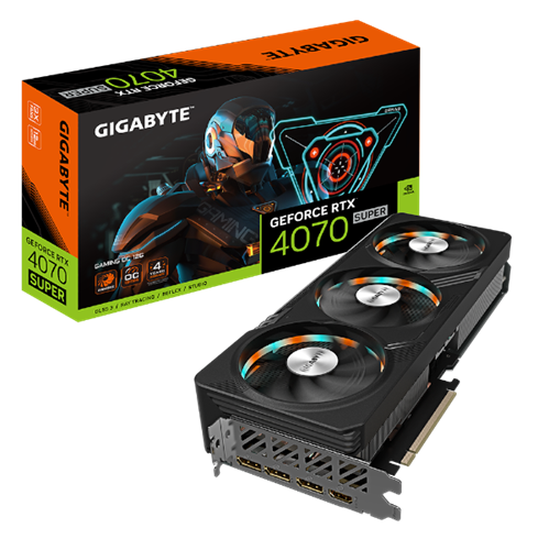 כרטיס מסך Gigabyte GeForce RTX 4070 Super Gaming OC 12GB