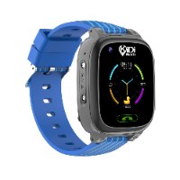 קידיווטש - שעון טלפון חכם בצבע כחול - Kidiwatch TOP 4G