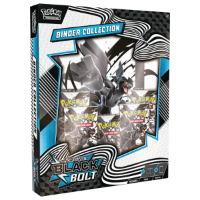 Pokemon TCG: Black Bolt Binder Collection קלפי פוקימון מקוריים מארז בולט שחור