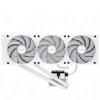 be quiet! LIGHT LOOP IO LCD 360mm לבן