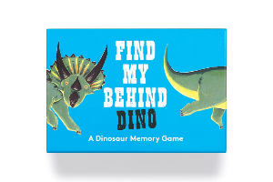 משחק זיכרון  find my behind dino