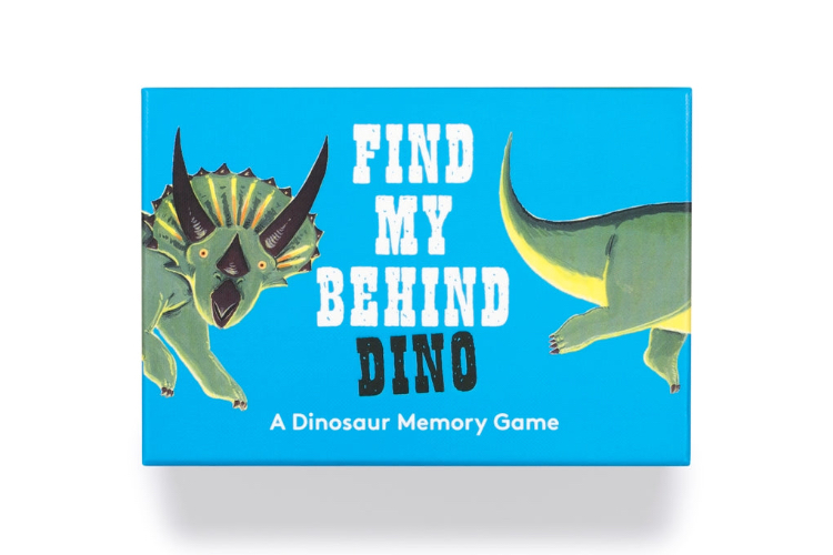 משחק זיכרון  find my behind dino