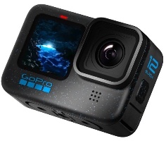 מצלמת גו פרו Hero12 Black Edition לשידורי וידאו חיים