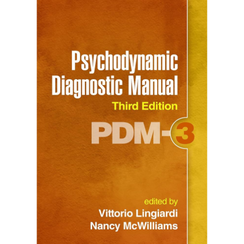 PDM-3 - Psychodynamic Diagnostic Manual