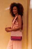 תיק Cross Body בגודל בינוני דגם Fenna מידות 25X7X20 ס"מ של חברת PIP STUDIO