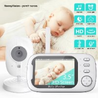 סט מצלמה ומוניטור לתינוק NannyVision