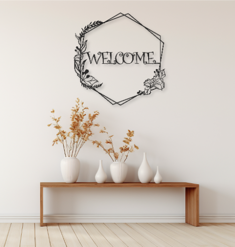 Welcome משושה