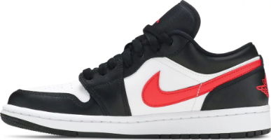 Wmns Air Jordan 1 Low Siren Red