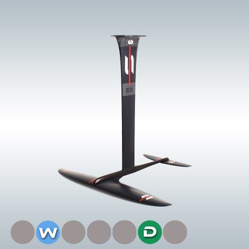 Set Leviathan Easy-Riding 950-703-425/83 1300cm² / AR 6.68