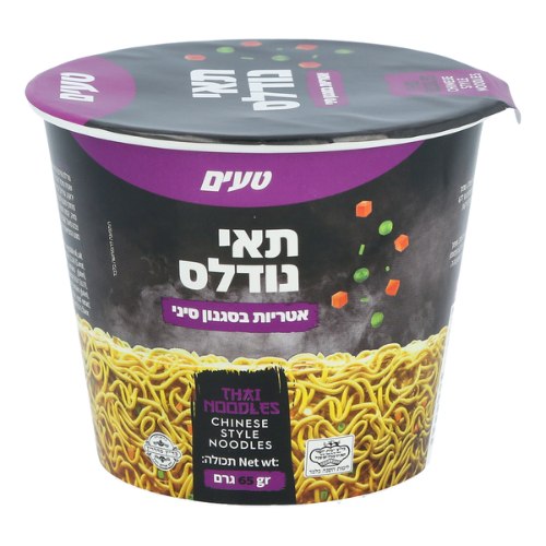 נודלס בטעם סיני