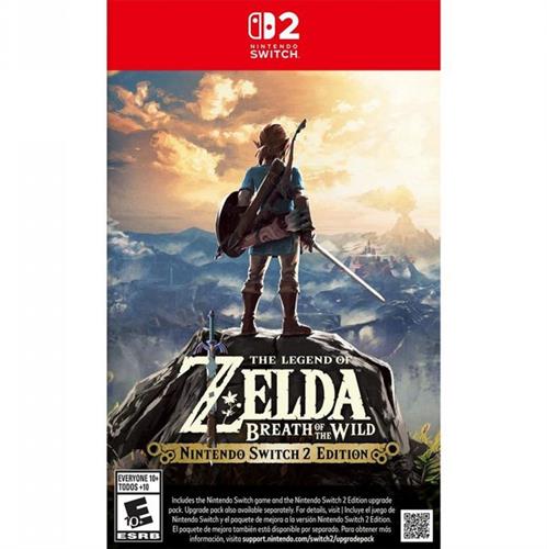 משחק לנינטנדו סוויץ 2 - The Legend of Zelda: Breath of the Wild