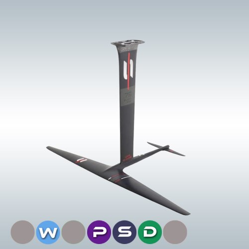 Blackbird Leviathan 1300-360-75-INT 1330cm² / AR 12.30