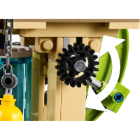 לגו קריאטור - גלגל אוגר - LEGO CREATOR 31155
