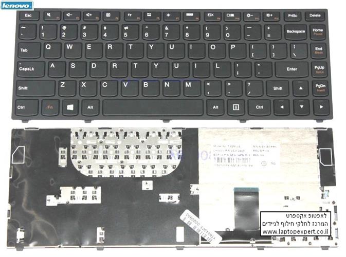 החלפת מקלדת למחשב נייד לנובו יוגה Lenovo IdeaPad Yoga 13 Yoga13 laptop keyboard V127920FS1 25202897