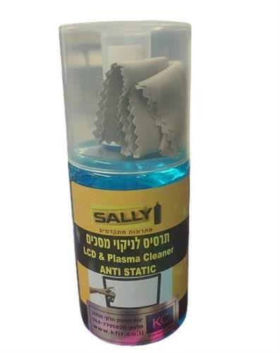 ספריי ניקוי מסכים LCD + מטלית 200 מ"ל