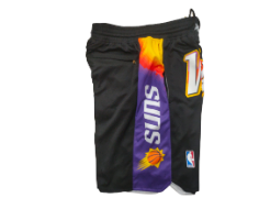 מכנסיי NBA  פיניקס שחורות