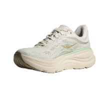 HOKA BONDI 9 נעלי ספורט לאישה בונדי 9 בצבע כמהרין/טורקיז ים