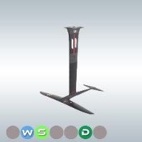 Set Blackbird Razor 847-345-75 784cm² / AR 9.20