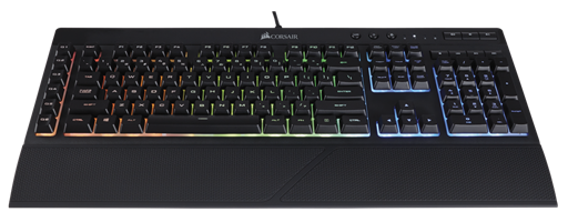 מקלדת גיימינג Corsair K55 RGB עברית/אנגלית