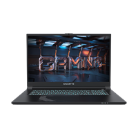 נינייד GIGABYTE G7 i5-12500H 16GB 512NVME RTX4050 DOS 17.3 FHD 14