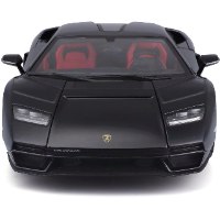 מאיסטו - מכונית למבורגיני קונטאש  שחור Lamborghini Countach - LPI 1:18