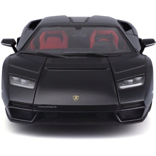 מאיסטו - מכונית למבורגיני קונטאש  שחור Lamborghini Countach - LPI 800-4 1:18