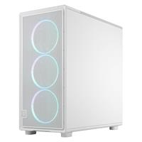 מארז מחשב Fractal Design Epoch XL White TG RGB Clear Tint