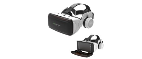 משקפי VR Shinecon G06E עם אוזניות מובנות