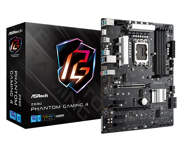 לוח אם – ASRock Z690 PG Riptide