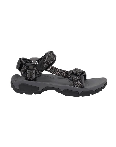 סנדלי טיולים Boulder שחור אפור