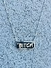 פונט 1 - שרשרת BITCH מלבנית