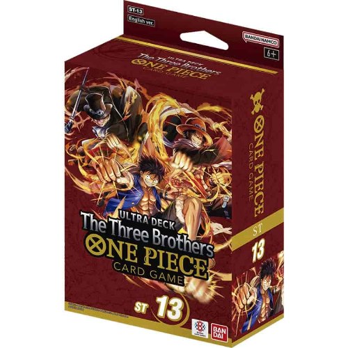 קלפי וואן פיס סטארטר דק One Piece Card Game: the Three Brothers: Starter Deck ST13