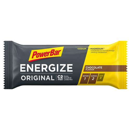 חטיף אנרגיה שוקולד Powerbar ENERGIZE ORIGINAL Chocolate