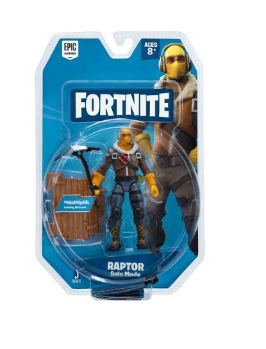 FORTNITE Solo Mode Raptor פורטנייט דמות פעולה רפטור