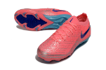 ללא גרב - נעלי כדורגל ילדים Nike Air Zoom Mercurial Superfly ורוד