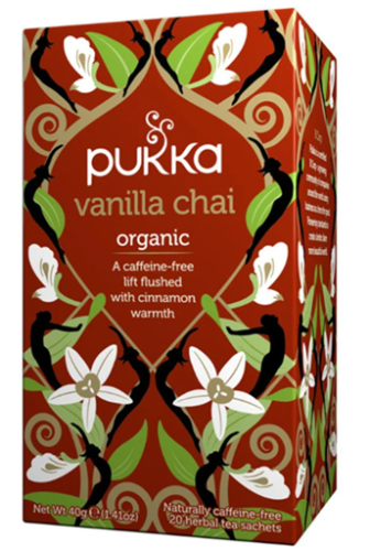 צ׳אי וניל | Vanilla Chai | פוקה Pukka