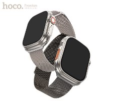 רצועת שעון מתכת מגנטית מ"מ HOCO AS101 38\40\41