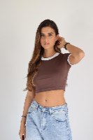 חולצת בטן gali